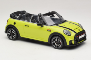 Mini JCW Cabrio F57 Zesty Yellow C5H Otto 1:18 OT1303 Smola – slika 4 od 6