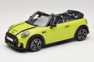 Mini JCW Cabrio F57 Zesty Yellow C5H Otto 1:18 OT1303 Smola