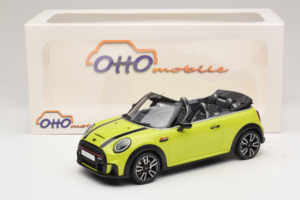 Mini JCW Cabrio F57 Zesty Yellow C5H Otto 1:18 OT1303 Smola – slika 6 od 6