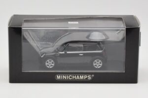 Mini One R50 Črn S Črno Streho Minichamps 1:43 MINI005 Kovina – slika 4 od 5