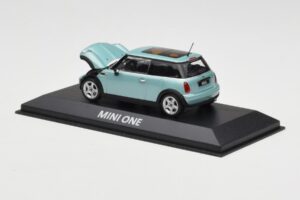 Mini One R50 Svetlo Zelena S Svetlo Zeleno Streho Minichamps 1:43 MINI003 Kovina – slika 3 od 4