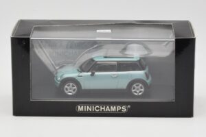 Mini One R50 Svetlo Zelena S Svetlo Zeleno Streho Minichamps 1:43 MINI003 Kovina – slika 4 od 4