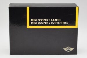 Mini Cooper S R57 Kabriolet Črn Minichamps 1:43 80422148818 Kovina – slika 2 od 4