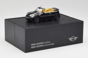 Mini Cooper S R57 Kabriolet Črn Minichamps 1:43 80422148818 Kovina – slika 4 od 4
