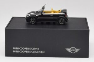 Mini Cooper S R57 Kabriolet Črn Minichamps 1:43 80422148818 Kovina