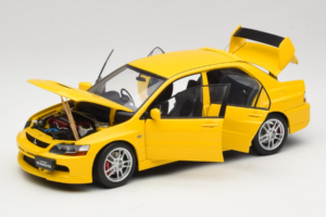 Mitsubishi Lancer Evolution IX GSR Rumen AUTOart 1:18 77192 Kovina – slika 2 od 8