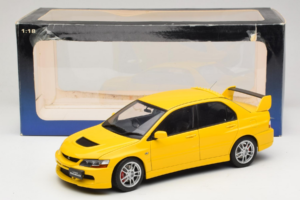 Mitsubishi Lancer Evolution IX GSR Rumen AUTOart 1:18 77192 Kovina – slika 8 od 8