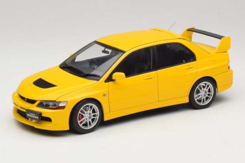 Mitsubishi Lancer Evolution IX GSR Rumen AUTOart 1:18 77192 Kovina