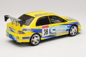 Mitsubishi Lancer EVO VII Fast & Furious Tokyo Drift Joyride 1:18 53607B Kovina – slika 2 od 6