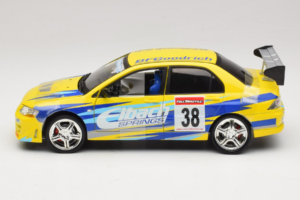Mitsubishi Lancer EVO VII Fast & Furious Tokyo Drift Joyride 1:18 53607B Kovina – slika 3 od 6