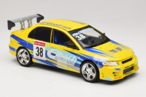 Mitsubishi Lancer EVO VII Fast & Furious Tokyo Drift Joyride 1:18 53607B Kovina – slika 4 od 6