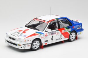 Mitsubishi Galant VR-4 #4 A. Vatanen RAC Rally 1990 IXO 1:18 18RMC192B Kovina