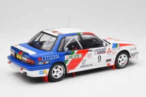 Mitsubishi Galant VR-4 #9 K. Eriksson / S. Parmander RAC Rally 1990 IXO 1:18 18RMC192A Kovina – slika 2 od 6