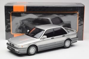 Mitsubishi Galant VR-4 Srebrna IXO 1:18 18CMC191 Kovina – slika 6 od 6
