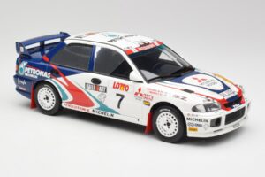 Mitsubishi Lancer Evo 3 Group A #4 T. Makinen / S. Harjanne Rally Australia 1996 Otto 1:18 OT475 Smola – slika 4 od 6