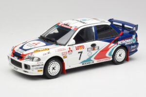Mitsubishi Lancer Evo 3 Group A #4 T. Makinen / S. Harjanne Rally Australia 1996 Otto 1:18 OT475 Smola