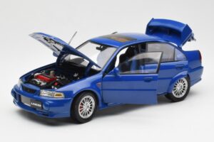 Mitsubishi Lancer EVO VI Moder RHD AUTOart 1:18 77151 Kovina – slika 2 od 8