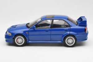 Mitsubishi Lancer EVO VI Moder RHD AUTOart 1:18 77151 Kovina – slika 4 od 8
