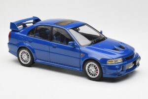 Mitsubishi Lancer EVO VI Moder RHD AUTOart 1:18 77151 Kovina – slika 6 od 8