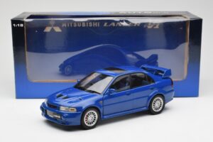 Mitsubishi Lancer EVO VI Moder RHD AUTOart 1:18 77151 Kovina – slika 8 od 8