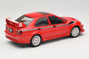 Mitsubishi Lancer Evo VI Tommi Makinen Edition Rdeč AUTOart 1:18 77156 Kovina – slika 3 od 8