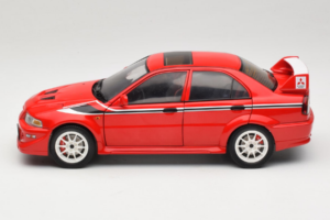 Mitsubishi Lancer Evo VI Tommi Makinen Edition Rdeč AUTOart 1:18 77156 Kovina – slika 4 od 8