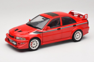 Mitsubishi Lancer Evo VI Tommi Makinen Edition Rdeč AUTOart 1:18 77156 Kovina
