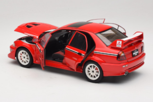 Mitsubishi Lancer Evo VI Tommi Makinen Edition Rdeč AUTOart 1:18 77156 Kovina – slika 5 od 8