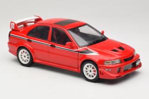 Mitsubishi Lancer Evo VI Tommi Makinen Edition Rdeč AUTOart 1:18 77156 Kovina – slika 6 od 8