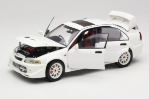 Mitsubishi Lancer Evo VI Tommi Makinen Edition Bel AUTOart 1:18 77157 Kovina – slika 2 od 8