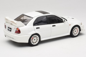 Mitsubishi Lancer Evo VI Tommi Makinen Edition Bel AUTOart 1:18 77157 Kovina – slika 3 od 8
