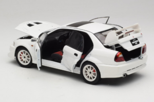 Mitsubishi Lancer Evo VI Tommi Makinen Edition Bel AUTOart 1:18 77157 Kovina – slika 5 od 8