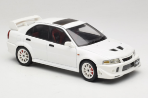 Mitsubishi Lancer Evo VI Tommi Makinen Edition Bel AUTOart 1:18 77157 Kovina – slika 6 od 8