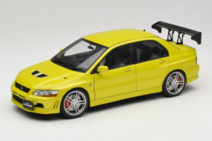 Mitsubishi Lancer Evo VII Mustard Yellow AUTOart 1:18 77166 Kovina