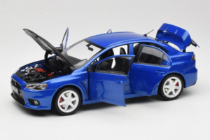 Mitsubishi Lancer Evolution X Moder OEM 1:18 MLE01 Kovina – slika 2 od 8