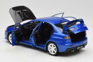 Mitsubishi Lancer Evolution X Moder OEM 1:18 MLE01 Kovina – slika 5 od 8
