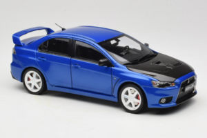 Mitsubishi Lancer Evolution X Moder OEM 1:18 MLE01 Kovina – slika 6 od 8
