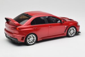 Mitsubishi Lancer Evo X FQ 400 Rdeč Otto 1:18 OT1084 Smola – slika 2 od 6