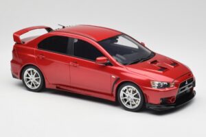 Mitsubishi Lancer Evo X FQ 400 Rdeč Otto 1:18 OT1084 Smola – slika 3 od 6