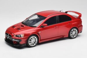 Mitsubishi Lancer Evo X FQ 400 Rdeč Otto 1:18 OT1084 Smola