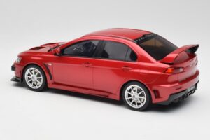 Mitsubishi Lancer Evo X FQ 400 Rdeč Otto 1:18 OT1084 Smola – slika 5 od 6