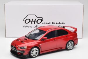 Mitsubishi Lancer Evo X FQ 400 Rdeč Otto 1:18 OT1084 Smola – slika 6 od 6