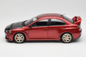 Mitsubishi Lancer Evolution X Rdeč OEM 1:18 MLE02 Kovina – slika 4 od 8