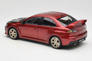 Mitsubishi Lancer Evolution X Rdeč OEM 1:18 MLE02 Kovina – slika 7 od 8