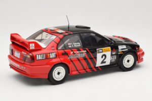 Mitsubishi Lancer Evolution VI #2 Y. Kataoka / S. Hayashi Winner Rally Canberra 1999 AUTOart 1:18 89942 Kovina – slika 3 od 8