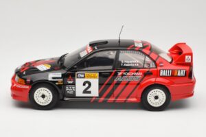 Mitsubishi Lancer Evolution VI #2 Y. Kataoka / S. Hayashi Winner Rally Canberra 1999 AUTOart 1:18 89942 Kovina – slika 4 od 8