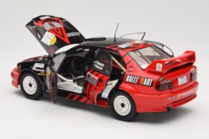Mitsubishi Lancer Evolution VI #2 Y. Kataoka / S. Hayashi Winner Rally Canberra 1999 AUTOart 1:18 89942 Kovina – slika 5 od 8