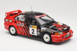 Mitsubishi Lancer Evolution VI #2 Y. Kataoka / S. Hayashi Winner Rally Canberra 1999 AUTOart 1:18 89942 Kovina – slika 6 od 8