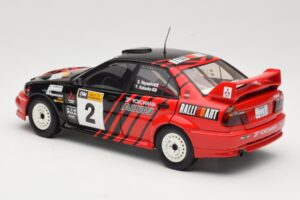 Mitsubishi Lancer Evolution VI #2 Y. Kataoka / S. Hayashi Winner Rally Canberra 1999 AUTOart 1:18 89942 Kovina – slika 7 od 8