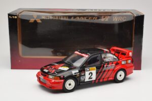 Mitsubishi Lancer Evolution VI #2 Y. Kataoka / S. Hayashi Winner Rally Canberra 1999 AUTOart 1:18 89942 Kovina – slika 8 od 8